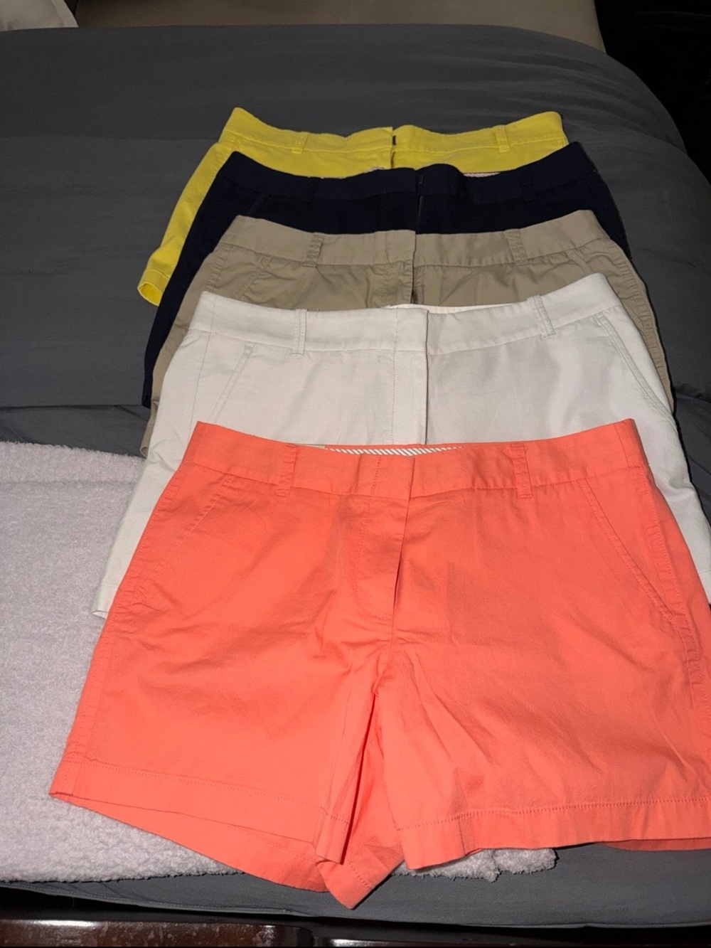 Women’s Coral Chino Shorts - Versatile Summer Staple